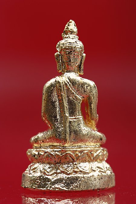 รูปหล่อพระพุทธรังษี วัดช่องลม จ.ราชบุรี