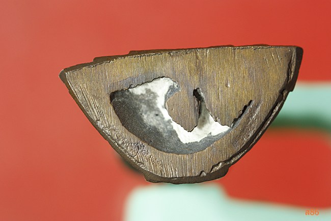 รูปหล่อรุ่นแรก หลวงพ่อใหญ่ วัดแก้วฟ้า จ.นนทบุรี เนื้อนวะ พร้อมกล่องเดิม