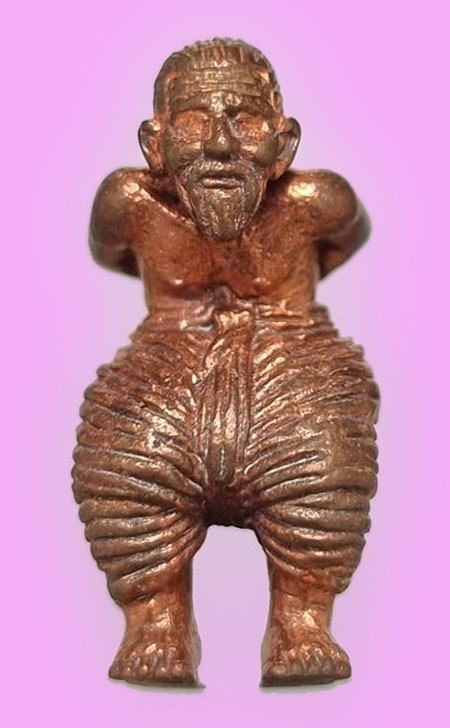 หุ่นพยนต์ พุทธาคมเขาอ้อ ๑ พระครูโสภณกิตยาทร วัดภูเขาทอง พัทลุง ปี 2563