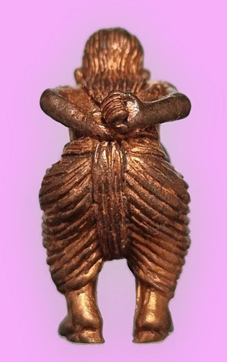 หุ่นพยนต์ พุทธาคมเขาอ้อ ๑ พระครูโสภณกิตยาทร วัดภูเขาทอง พัทลุง ปี 2563