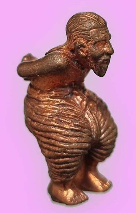 หุ่นพยนต์ พุทธาคมเขาอ้อ ๑ พระครูโสภณกิตยาทร วัดภูเขาทอง พัทลุง ปี 2563