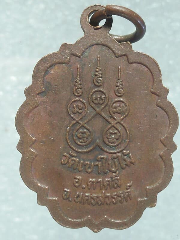 เหรียญหลวงพ่อใหญ่ วัดเขาใบไม้ ตาคลี นครสวรรค์ 