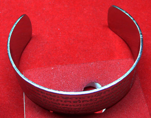 !!!!!!!!!!!!โปรถังแตก!!!!!!!!!! กำไล พุทธคุณทั้งห้า ครูบากฤษณะ