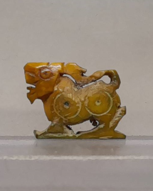 สิงห์สาริกาตาแดง งาแกะ หลวงพ่อหอม วัดชากหมาก จ.ระยอง