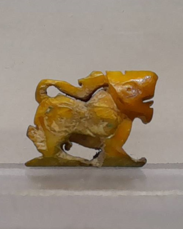 สิงห์สาริกาตาแดง งาแกะ หลวงพ่อหอม วัดชากหมาก จ.ระยอง