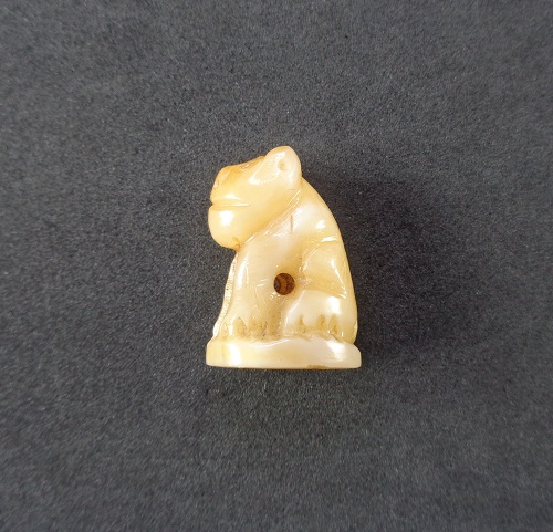 เขี้ยวเสือโปร่งฟ้าหลวงพ่อสาย วัดบางเหี้ยคลองด่าน (วัดสว่างอารมณ์) ปากคลองบางเหี้ย สวยครับ