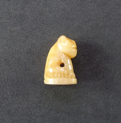 เขี้ยวเสือโปร่งฟ้าหลวงพ่อสาย วัดบางเหี้ยคลองด่าน (วัดสว่างอารมณ์) ปากคลองบางเหี้ย สวยครับ