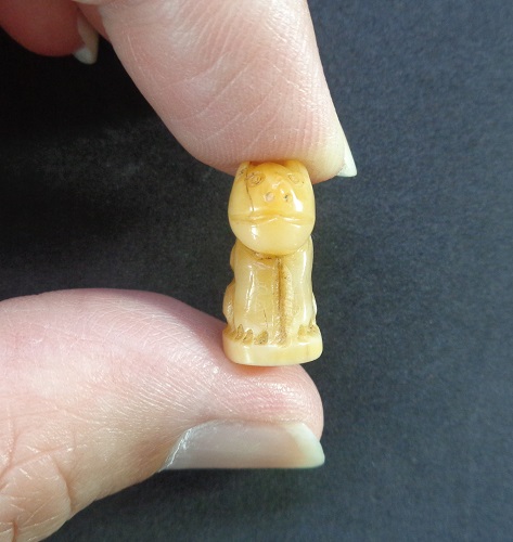 เขี้ยวเสือโปร่งฟ้าหลวงพ่อสาย วัดบางเหี้ยคลองด่าน (วัดสว่างอารมณ์) ปากคลองบางเหี้ย สวยครับ