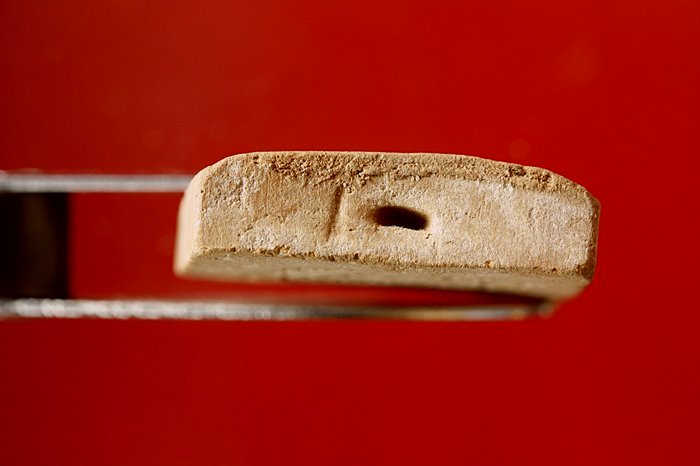 พระขุนแผนหลังยันต์และมีคำว่า "บูชาพระคุณครูบาอาจารย์" ...../2