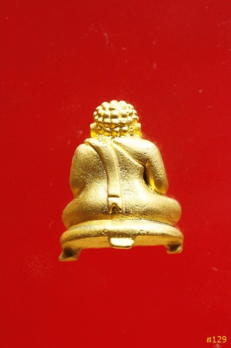 รูปหล่อพระสังกัจจาย์มหาลาภ วัดเพชรสมุทรวรวิหาร จ.สมุทรสงคราม พร้อมกล่องเดิม