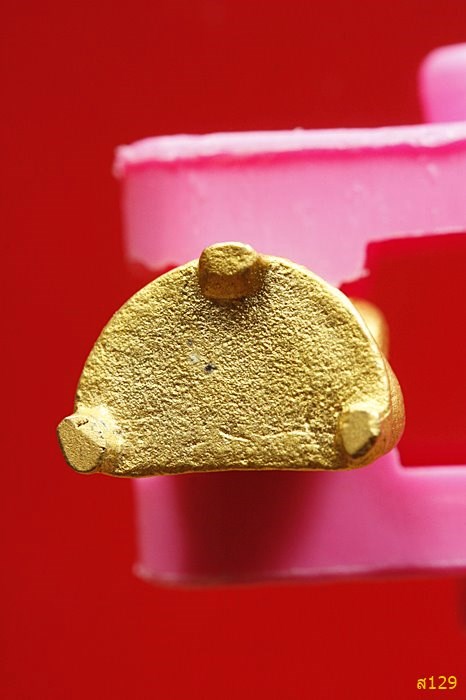 รูปหล่อพระสังกัจจาย์มหาลาภ วัดเพชรสมุทรวรวิหาร จ.สมุทรสงคราม พร้อมกล่องเดิม