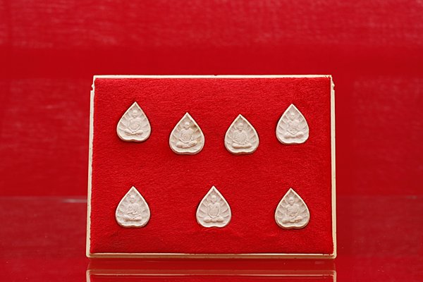 พระชุดวัดโพธิ์เรียง กรุงเทพ ปี 35