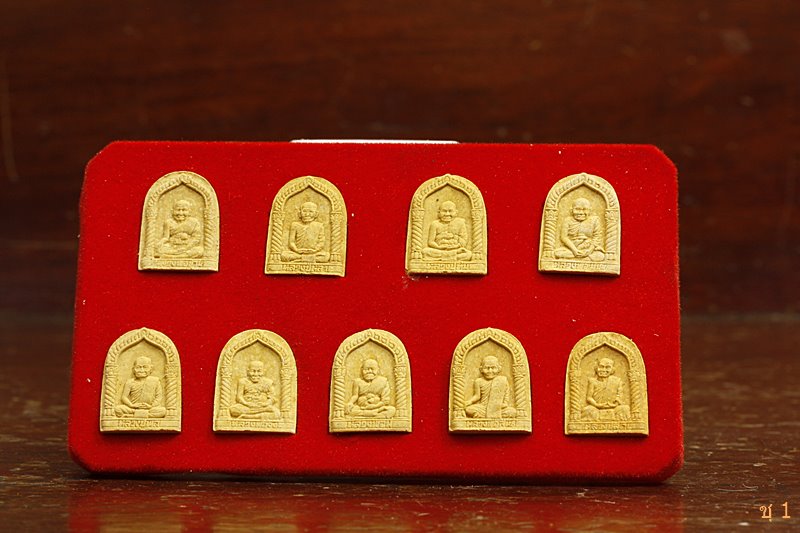 พระชุด วัดราษฏร์ศรัทธาธรรม (คลองเก่า) อยุธยา