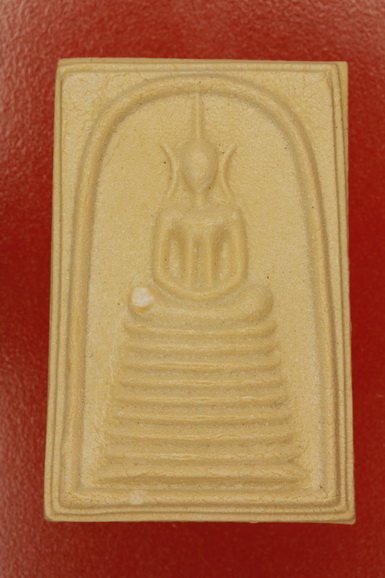 พระสมเด็จหลังรูปเหมือนหลวงพ่อไว วัดโปร่งแค ลพบุรี ปี 37