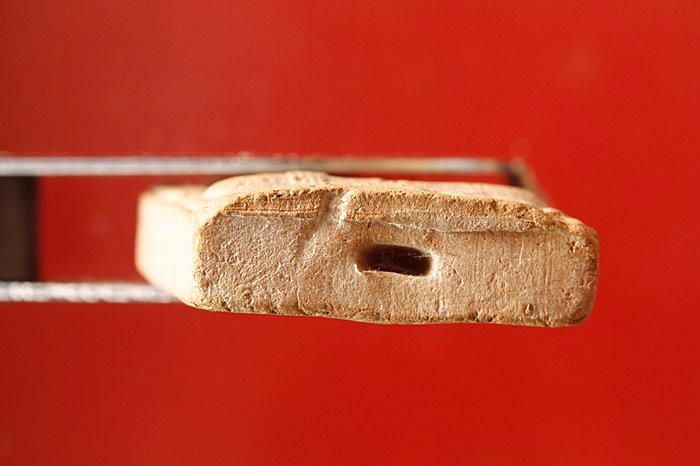 พระขุนแผนหลังยันต์และมีคำว่า "บูชาพระคุณครูบาอาจารย์" ...../1