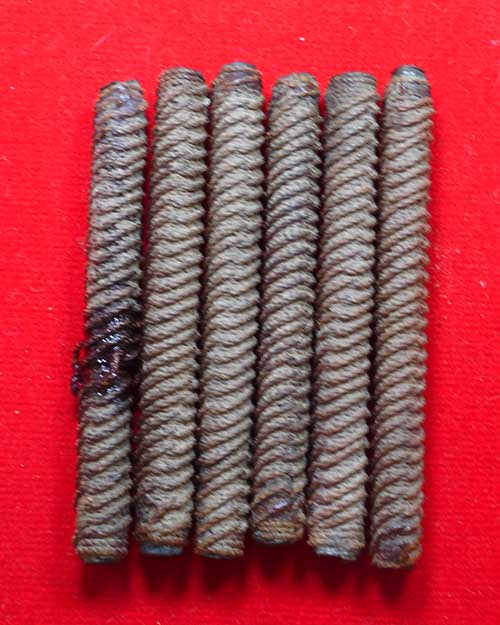  ตะกรุด หลวงพ่อทอง วัดบ้านโนนยาง จังหวัดอุดรธานี