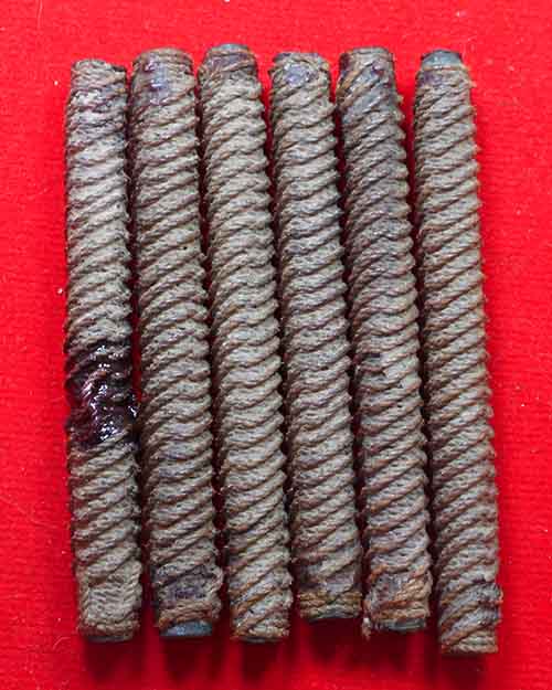  ตะกรุด หลวงพ่อทอง วัดบ้านโนนยาง จังหวัดอุดรธานี