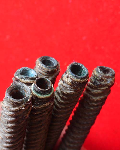  ตะกรุด หลวงพ่อทอง วัดบ้านโนนยาง จังหวัดอุดรธานี