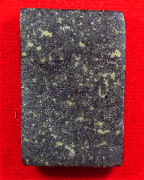 พระหินแม่น้ำโขง หลวงปู่ฟัก พิมพ์สมเด็จ วัดเขาน้อยสามผาน จังหวัดจันทบุรี