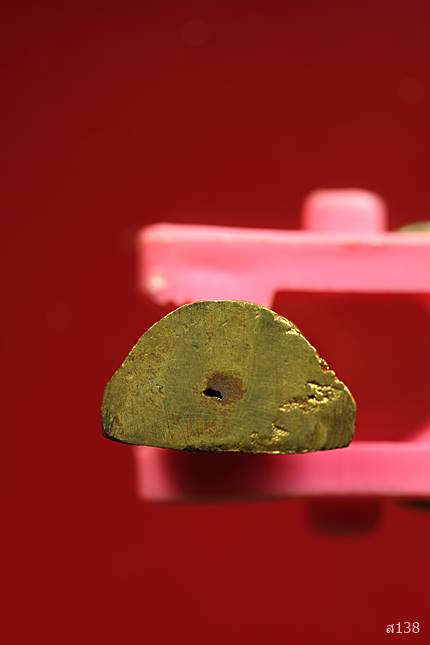 รูปหล่อรุ่น1  หลวงปู่หลุย วัดลาดบัวขาว (ราชโยธา) ปี2545 พร้อมกล่องเดิม