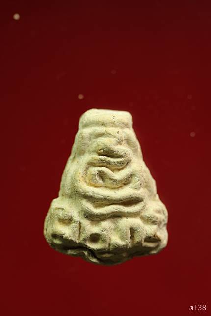 พระปิดตา หลวงปู่เกิด วัดมะเดื่อ จ.นนทบุรี ผสมชนวนแร่บางไผ่ ปี 2539 พร้อมกล่องเดิม