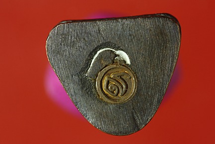 รูปหล่อหลวงพ่อลัด วัดหนองกระบอก จ.ระยอง ปี 2530