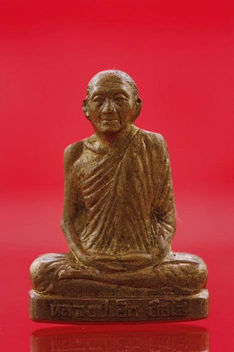 รูปหล่อหลวงปู่เล็ก วัดนครอินทร์ ปี 37 