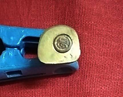 รูปหล่ออุดกริ่ง พระครูโกศลพัชรสิทธิ์ วัดโคกกรวด อ.วิเชียรบุร ี จ.เพชรบูรณ์ พร้อมกล่องเดิม