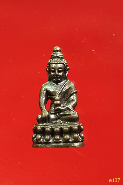 พระกริ่งโชติวัฒน์ วัดโชติทายการาม อ.ดำเนินสะดวก จ.ราชบุรี ปี 2554 พ้อมกล่องเดิม