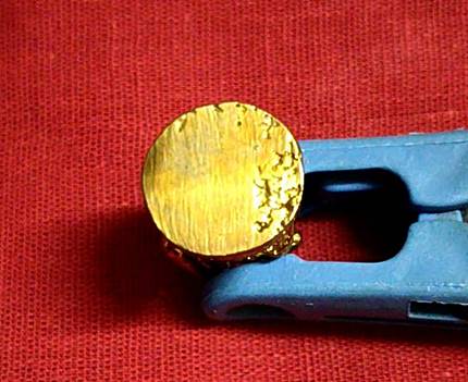 รูปหล่อหลวงพ่อคูณ ที่ระลึกงานวางศิลากฤษ์สร้างอุโบสถ วัดโพธิ์เตี้ยบ้านวัง จ.นครราชสีมา พร้อมกล่องเดิม