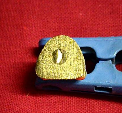 รูปหล่ออุดกริ่งหลวงพ่อเนตร วัดตุ๊กตา นครปฐม ปี 2526 พร้อมกล่องเดิม