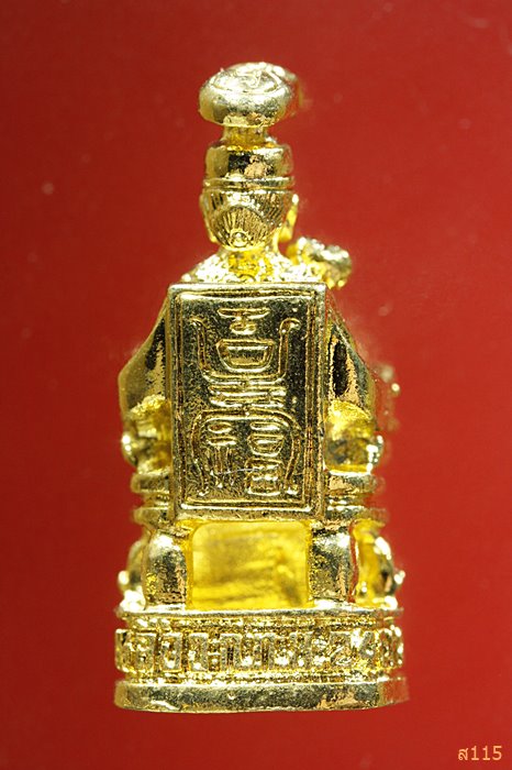 รูปหล่อเจ้าแม่ทับทิม สะพานเหลือง กรุงเทพ ปี 2536 พร้อมกล่องเดิม...../401