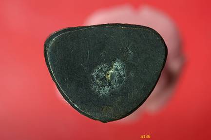 รูปหล่อพระครูปัญญาธิการ วัดท่าราบ ราชบุรี