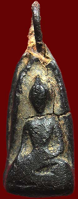 *พระรอด เนื้อผงลูกอม หลวงพ่อไล้(ร้าย) วัดเขายี่สาร สมุทรสงคราม*