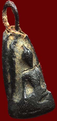 *พระรอด เนื้อผงลูกอม หลวงพ่อไล้(ร้าย) วัดเขายี่สาร สมุทรสงคราม*