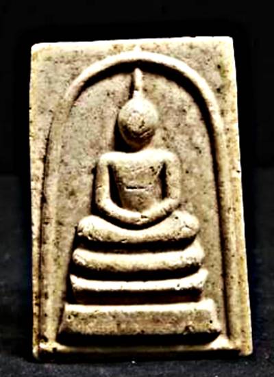 P91.พระผงวัดบ้านใหม่ อ.พนัสนิคม จ.ชลบุรี