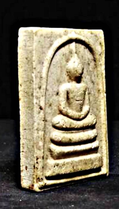 P91.พระผงวัดบ้านใหม่ อ.พนัสนิคม จ.ชลบุรี