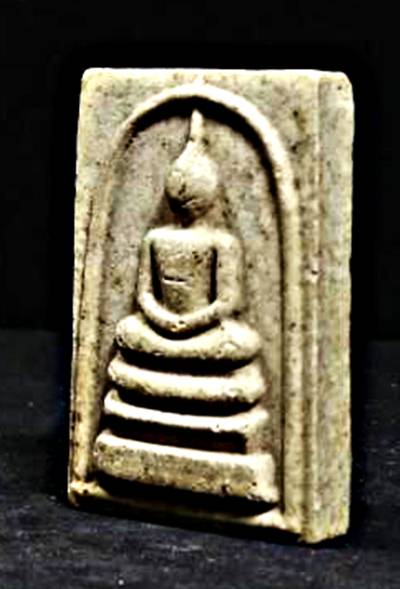 P91.พระผงวัดบ้านใหม่ อ.พนัสนิคม จ.ชลบุรี