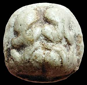 *พระผงกรุวัดอัมพวา บางกอกน้อย กรุงเทพฯ พิมพ์ปิดตาสองเกลอ*