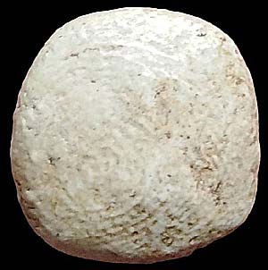 *พระผงกรุวัดอัมพวา บางกอกน้อย กรุงเทพฯ พิมพ์ปิดตาสองเกลอ*