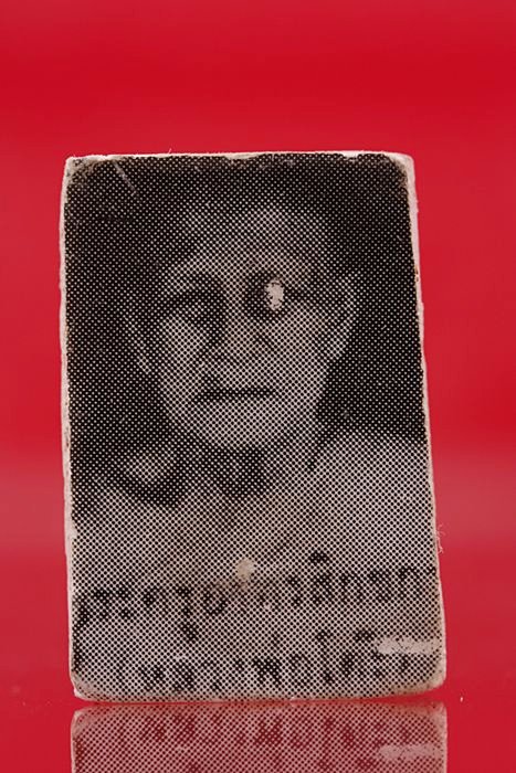 พระสมเด็จหลังรูปหลวงพ่อโต๊ะ วัดสระเกษ สิงหบุรี