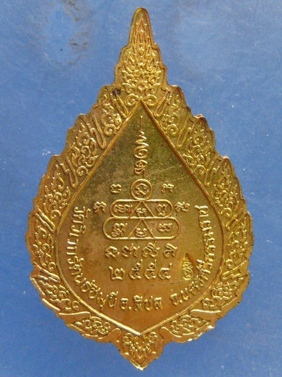 เหรียญพ่อท่านฉลอง วัดวิเวกรัตนธัชมุนี นครศรีธรรมราช ปี2554