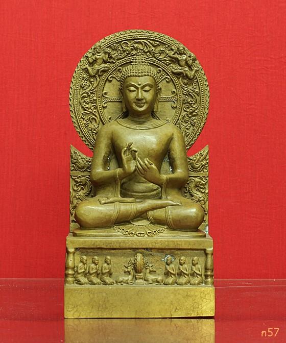 พระบูชาปางสนเข็ม สวยงามออ่นช้อยมาก สวยจริง ๆ