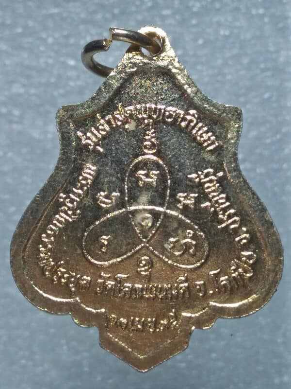 เหรียญหลวงพ่อสนธ์ วัดโคกพนมดี ปราจีนบุรี ปี ๓๕ 