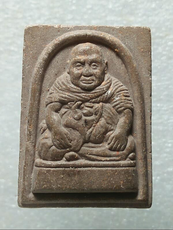 พระผงเกจิ หลังยันต์ ไม่ทราบวัด 