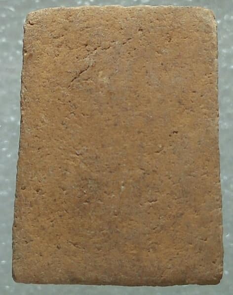 พระสมเด็จคะแนนใหญ่  ไม่ทราบวัด