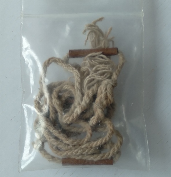 ตะกรุดคาดเชือกไม่ทราบที่