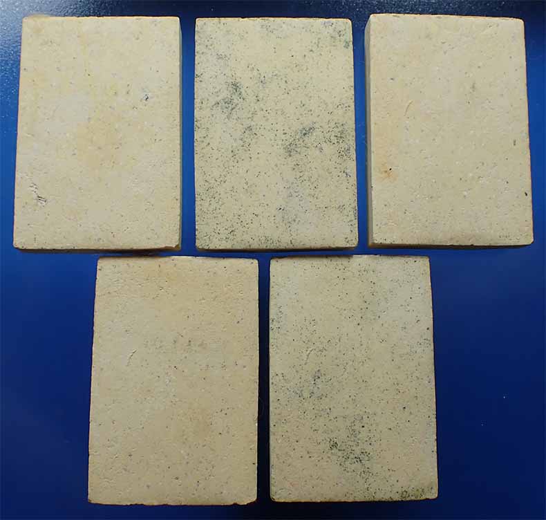 ชุด 5 องค์ สมเด็จมรดกธรรม หลวงปู่พิศดู วัดเทพธารทอง จันทบุรี ในราคาไม่ต้องคิด*224