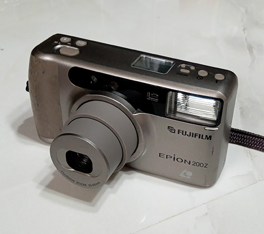 กล้องฟิลม์ FUJIFILM EPION 200Z ใช้งานปกติ