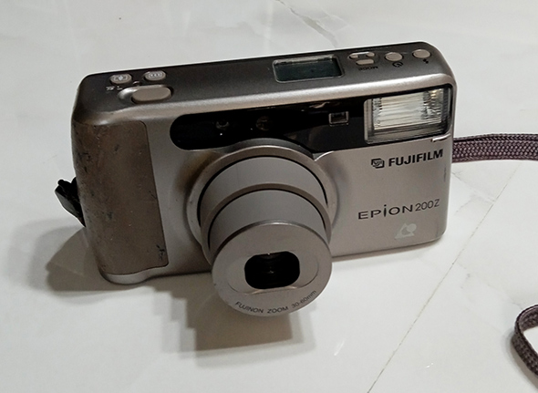 กล้องฟิลม์ FUJIFILM EPION 200Z ใช้งานปกติ